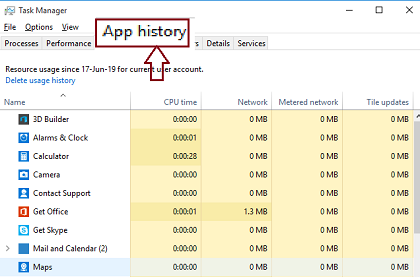 Disable windows network data usage monitoring